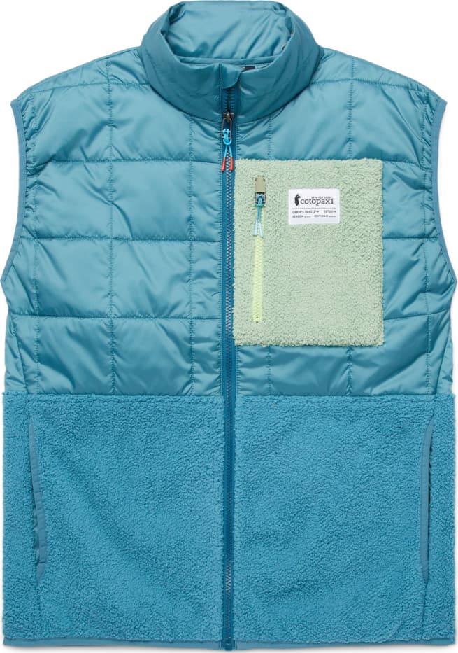 Cotopaxi Cotopaxi Women's Trico Hybrid Vest Blue Spruce/Drizzle