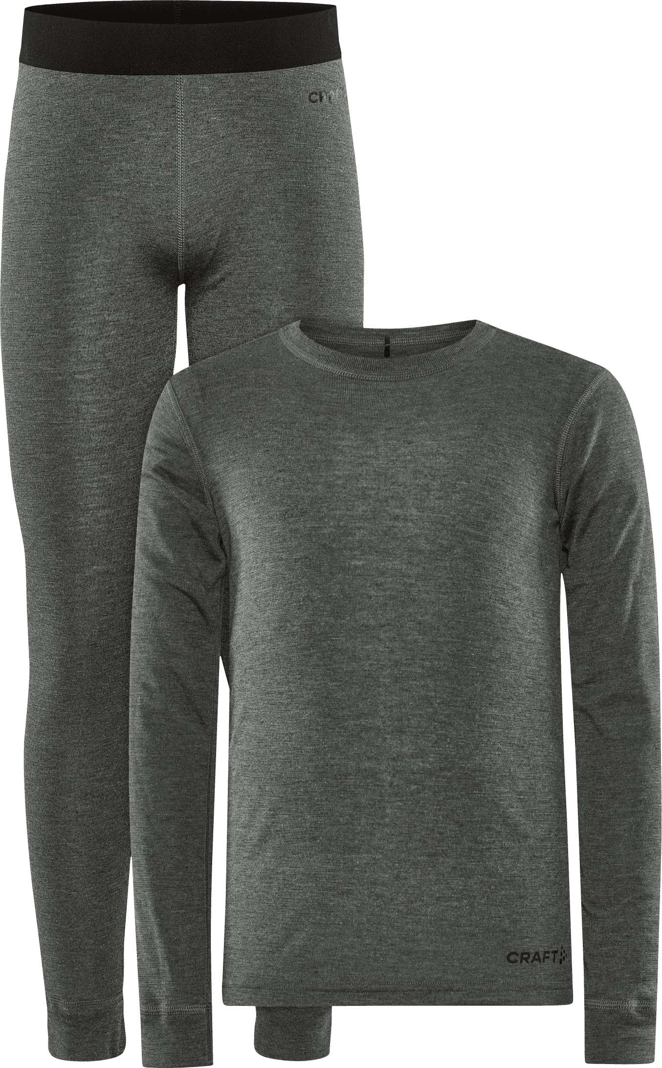 Craft Juniors' Core Wool Merino Set Juniper-Melange