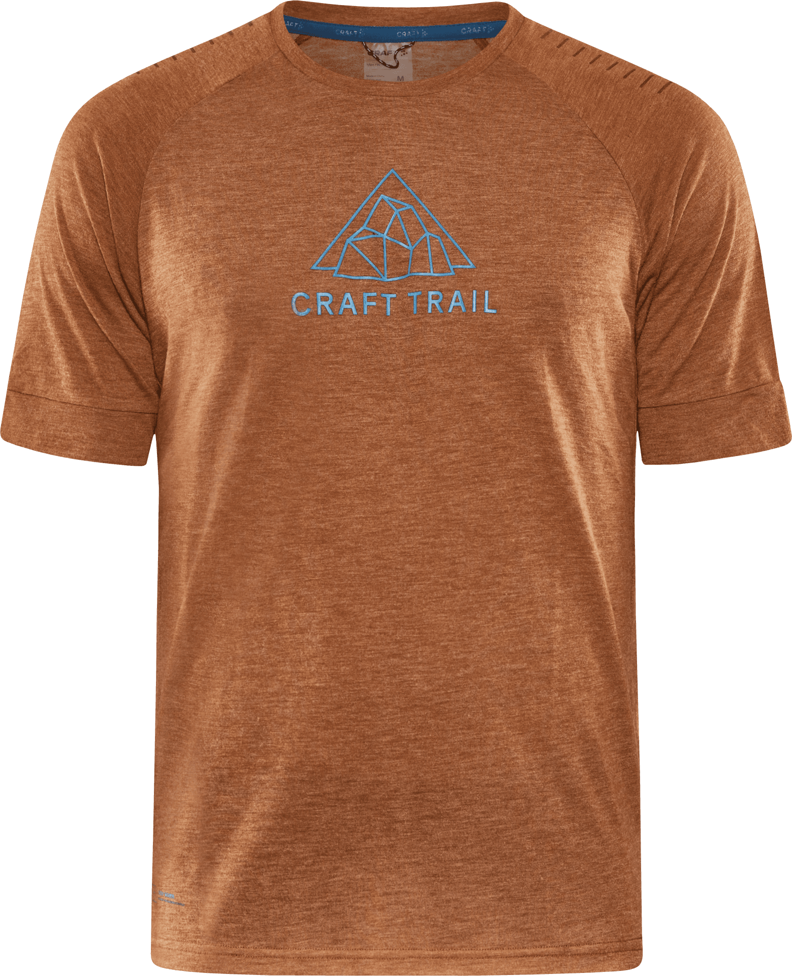 Craft Men's Advance Trail Wool Short Sleeve Tee Roots/Melange
