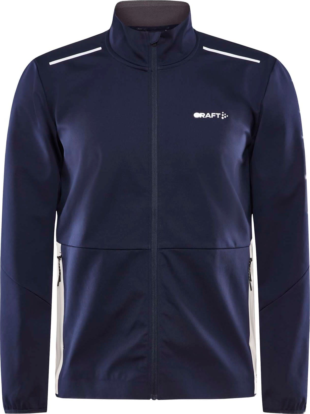 Craft Men's Core Nordic Training Jacket Blaze-Tofu