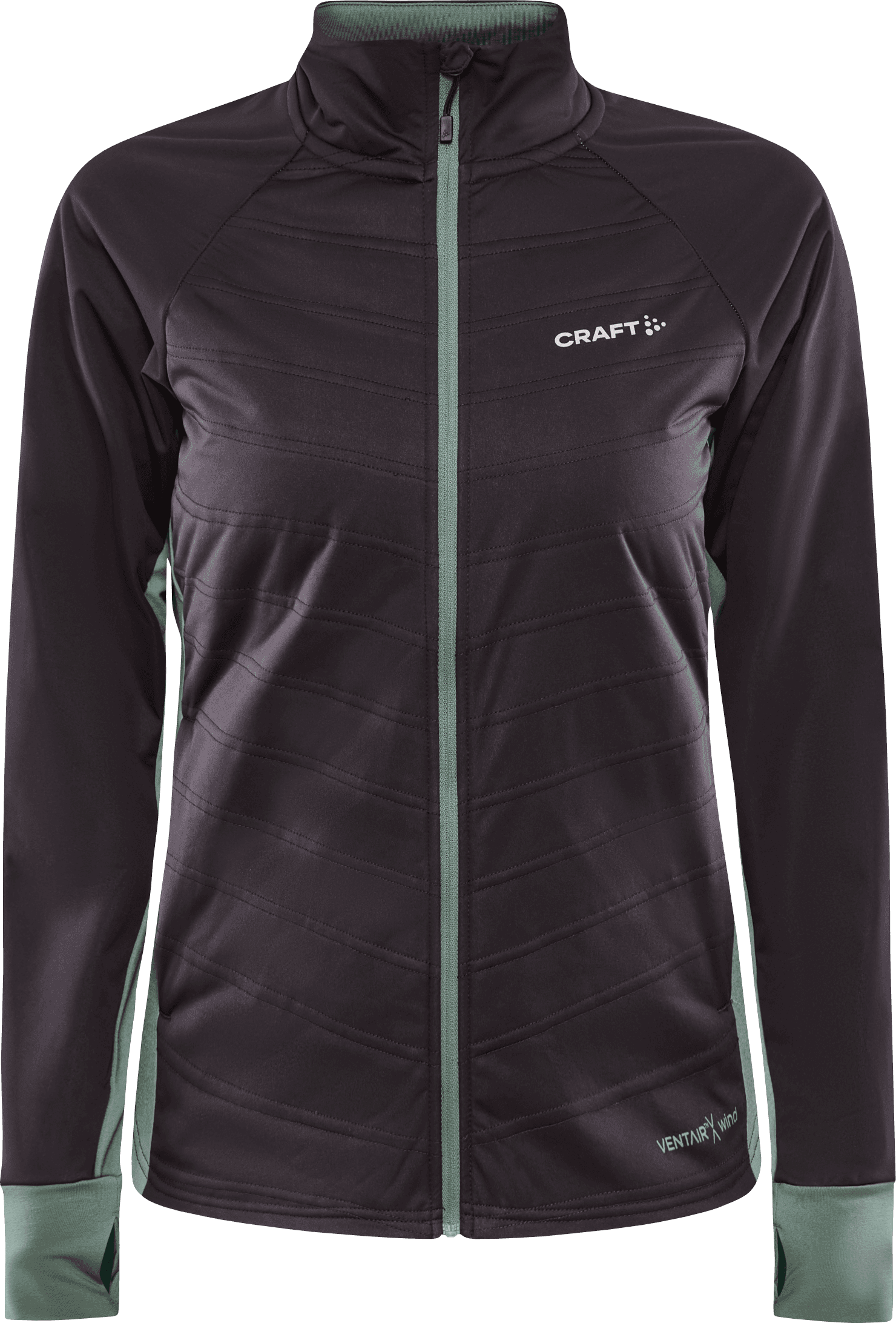 Craft Women's ADV Charge Warm Jacket Thyme/Slate