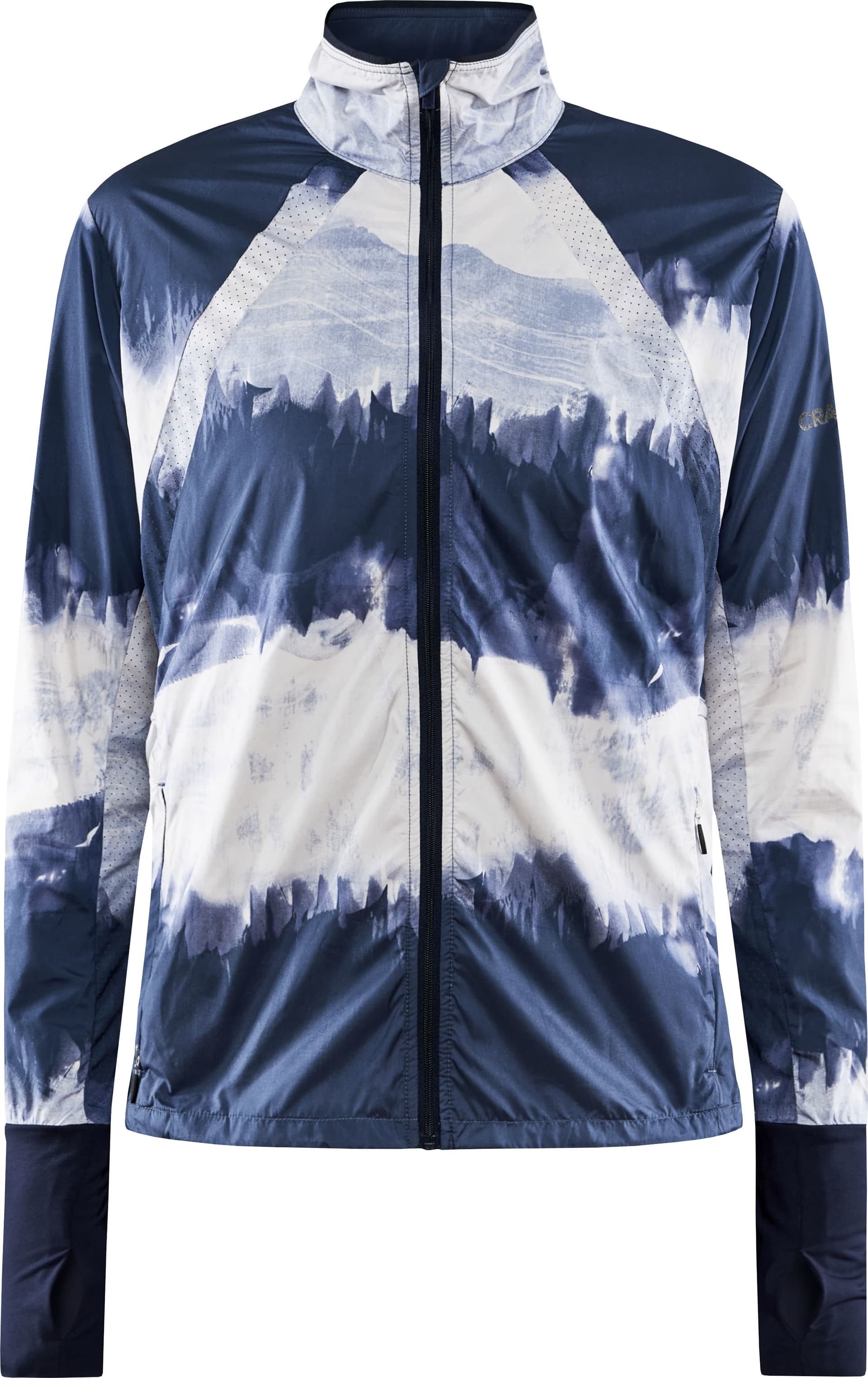 Craft Women's Adv Essence Wind Jacket Multi/Blues
