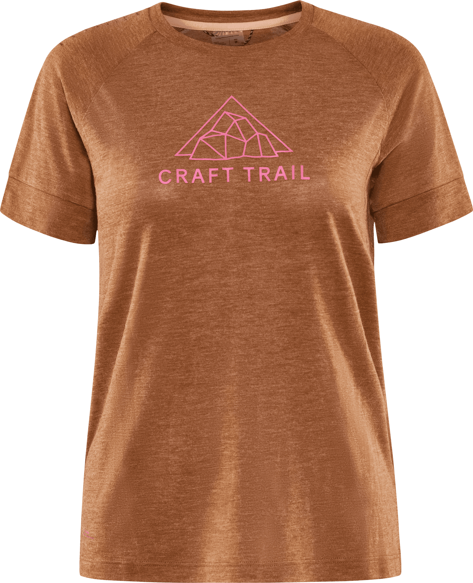 Craft Women's Advance Trail Wool Short Sleeve Tee Roots/Melange