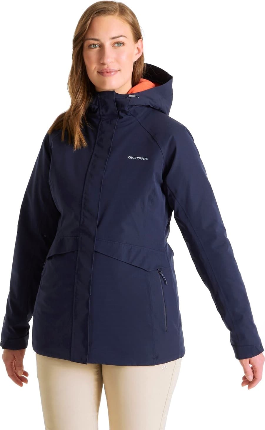 Craghoppers Craghoppers Women's Caldbeck Thermic Jacket Blue Navy