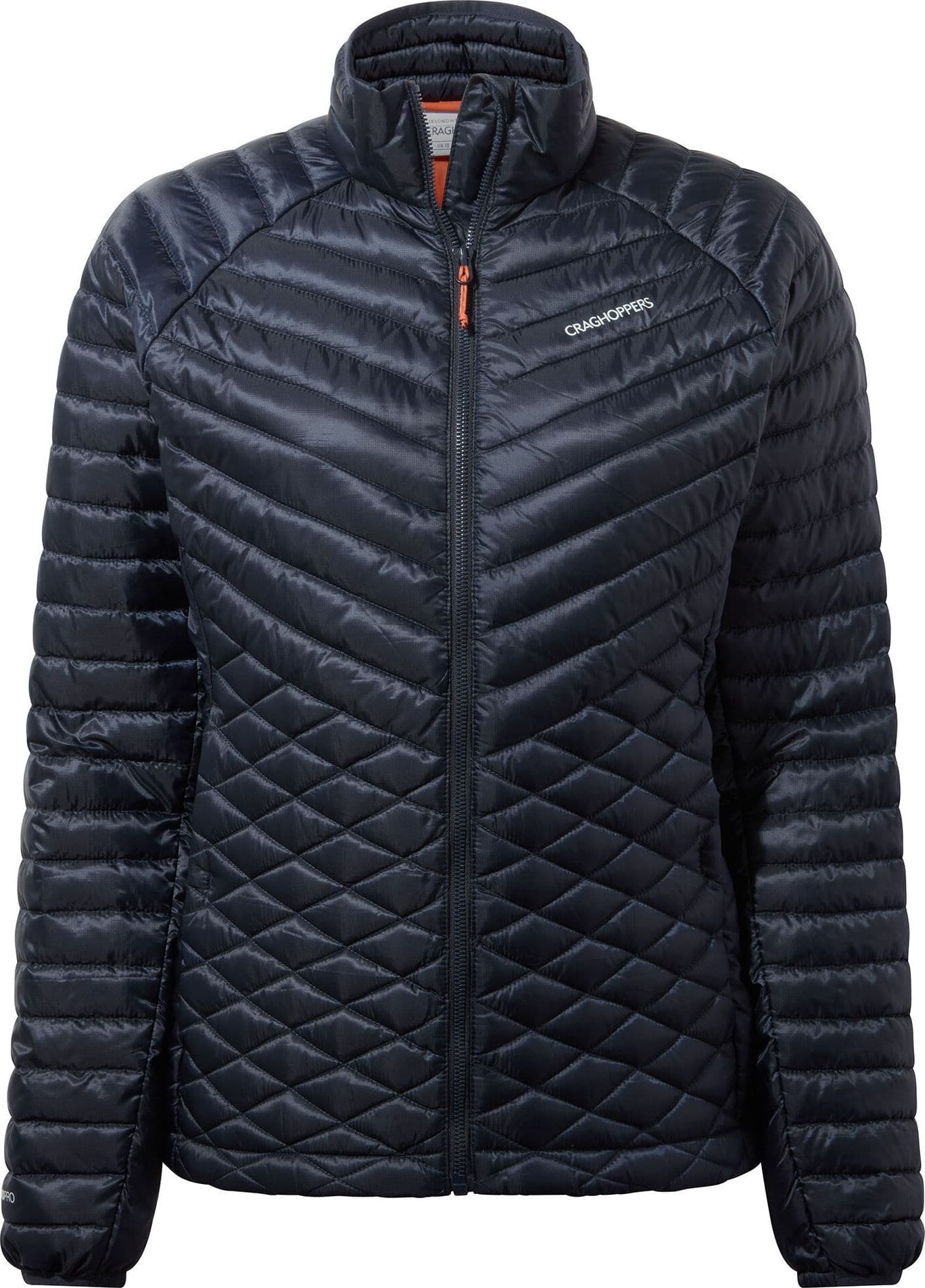 Craghoppers Craghoppers Women's Expolite Jacket Blue Navy/Warm Ginger