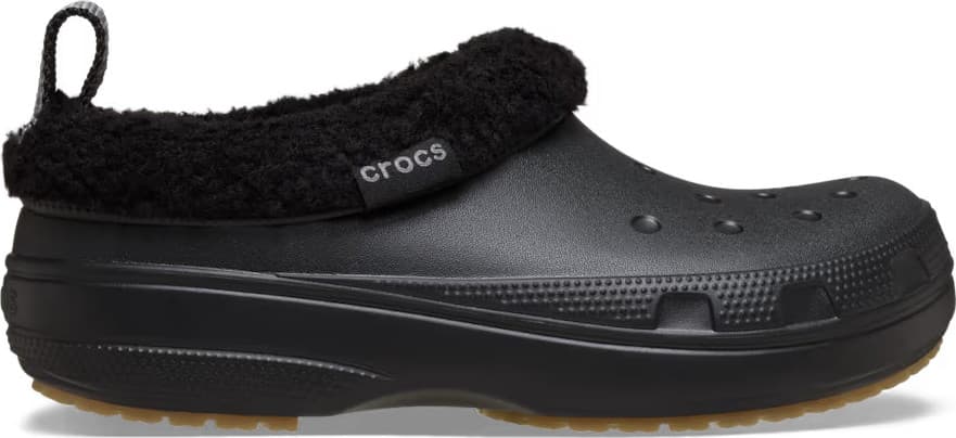 Crocs Crocs Unisex Classic Lined Shorty Black