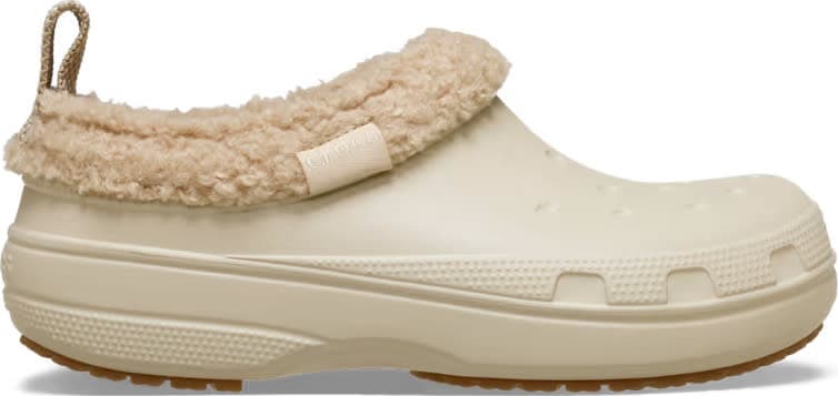 Crocs Crocs Unisex Classic Lined Shorty Sandstone