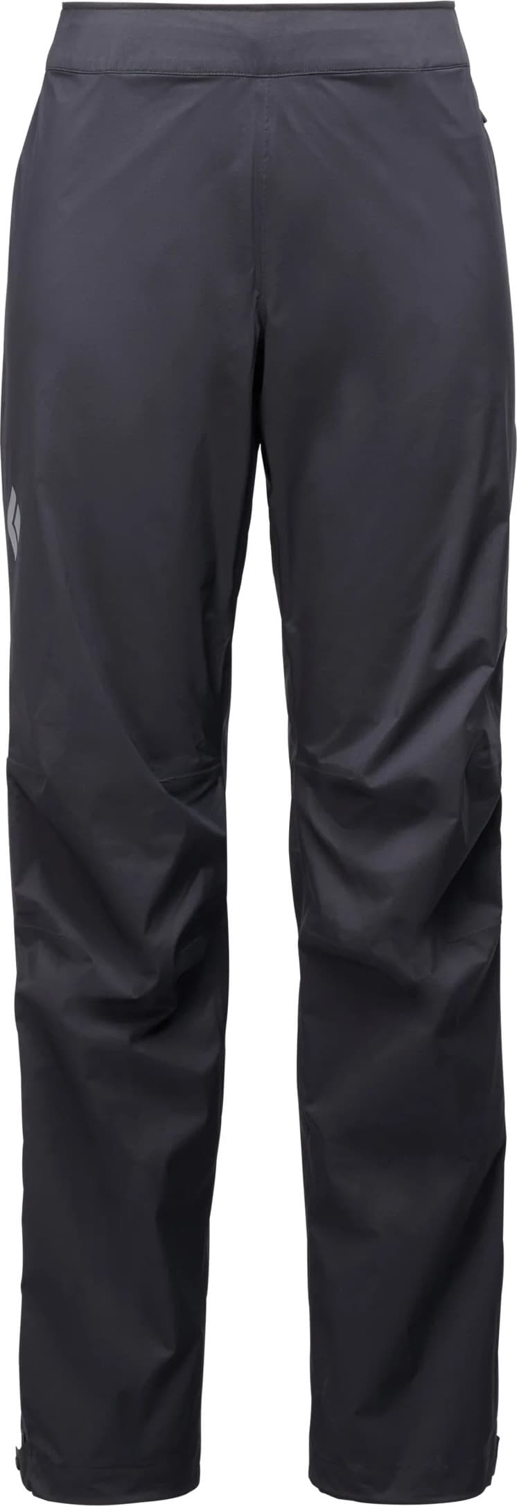 Black Diamond Black Diamond Women's Fineline Strch Fz Pants Short Black