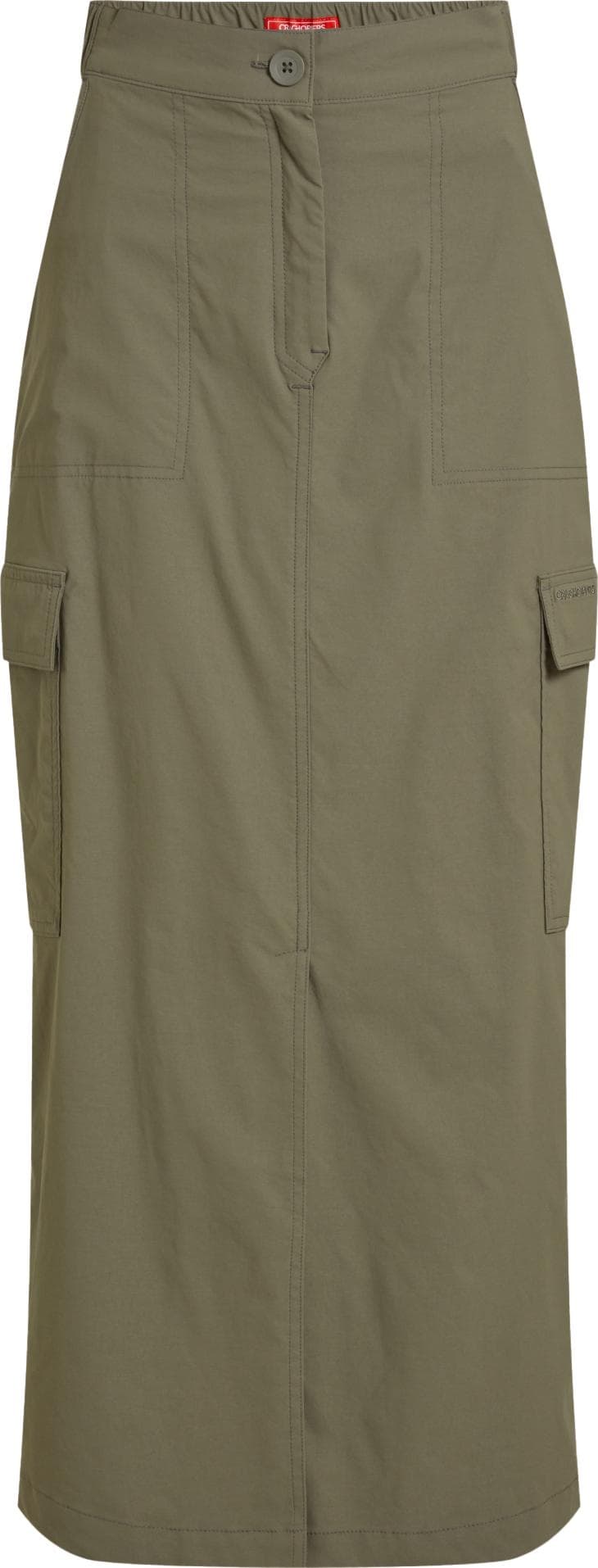 Craghoppers Women's Nosilife Pro Midi Skirt Wild Olive