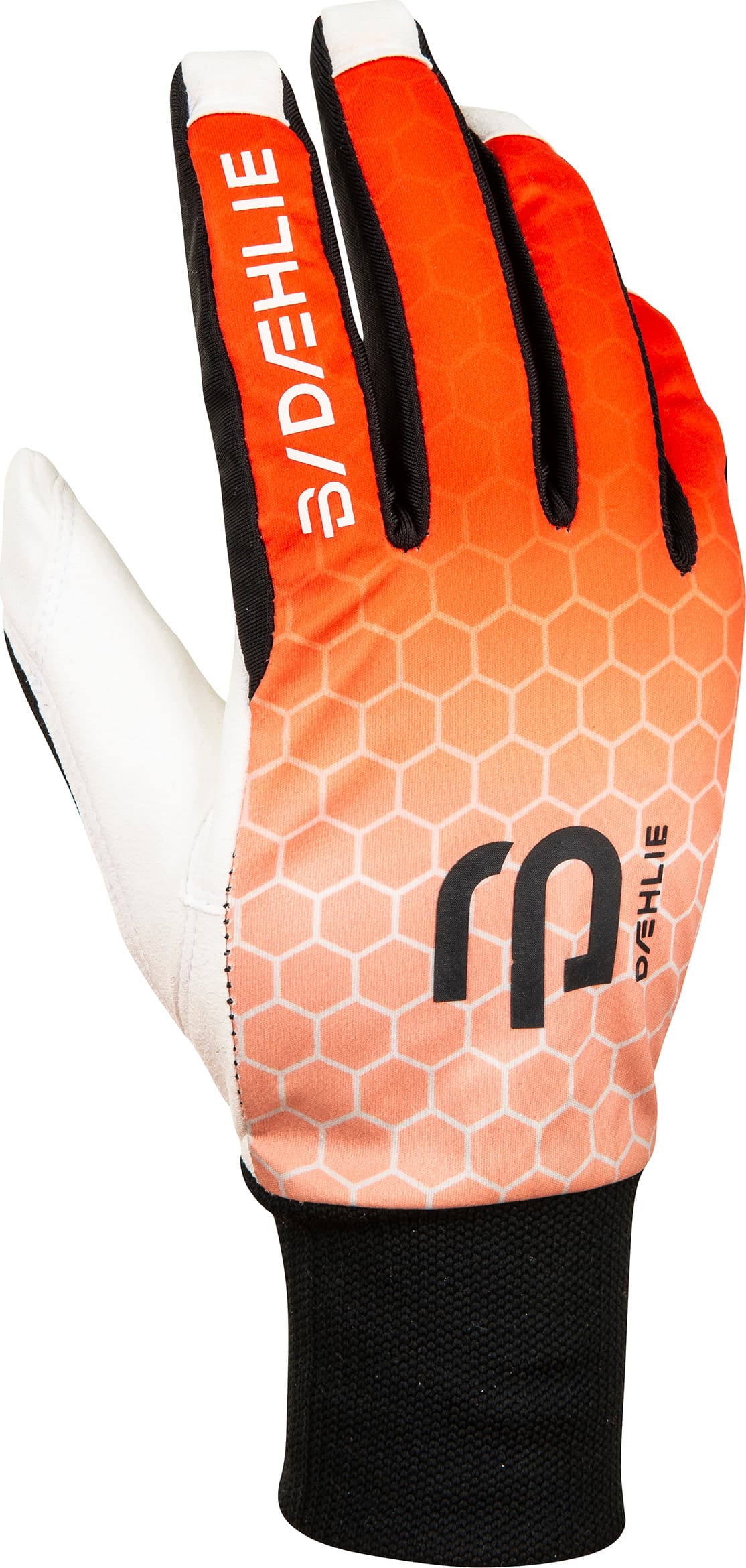 Dæhlie Women's Glove Race Synthetic Shocking Orange