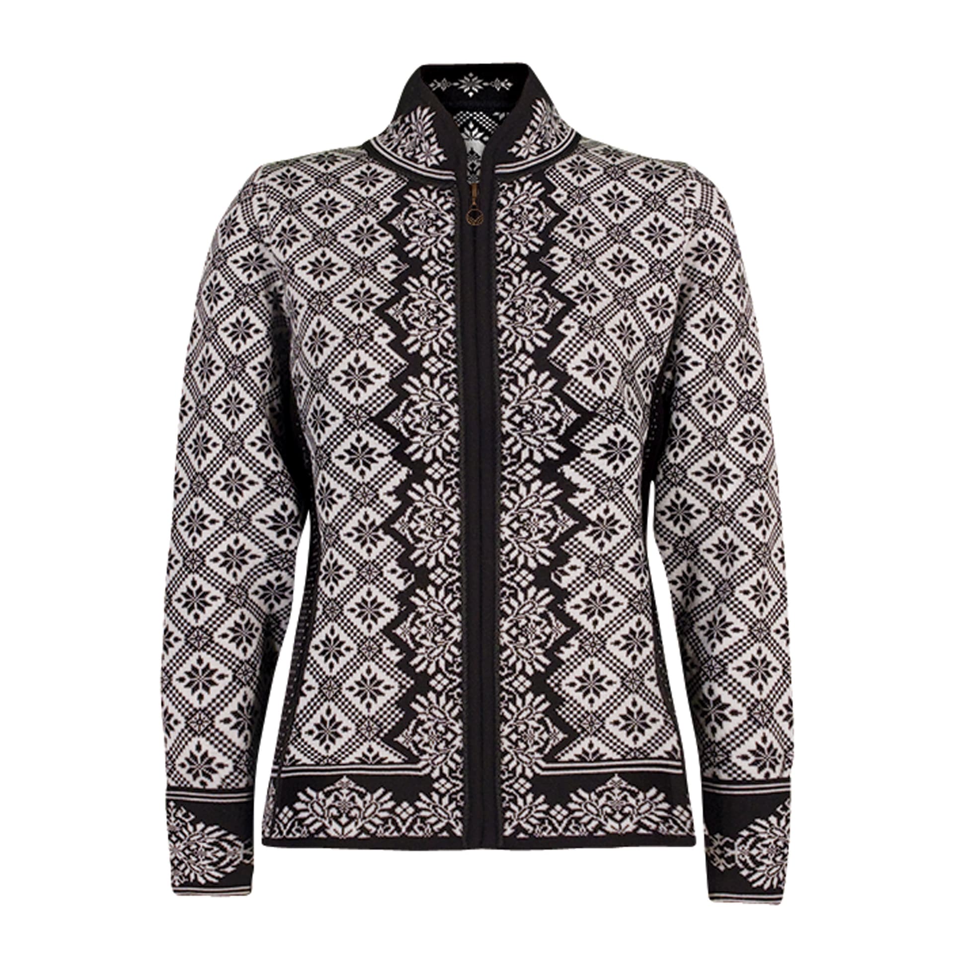 Dale of Norway Dale of Norway Christiania Women's Jacket Black/Off-white