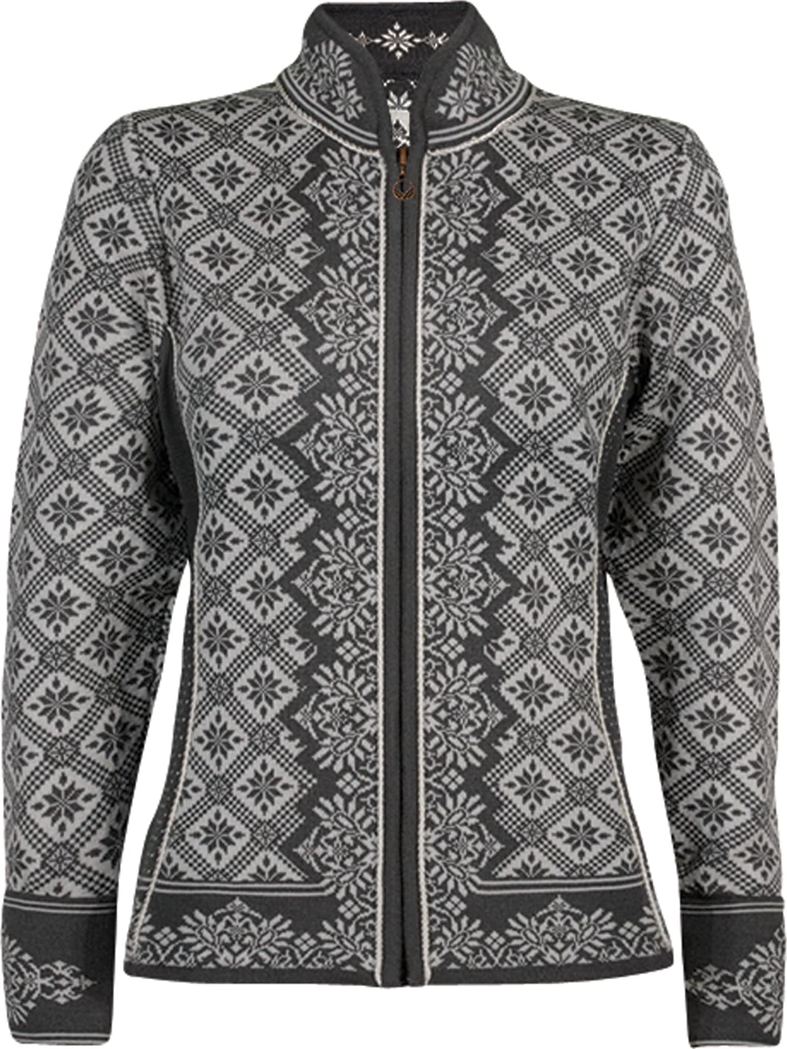 Dale of Norway Christiania Women's Jacket Schiefer/Off-white