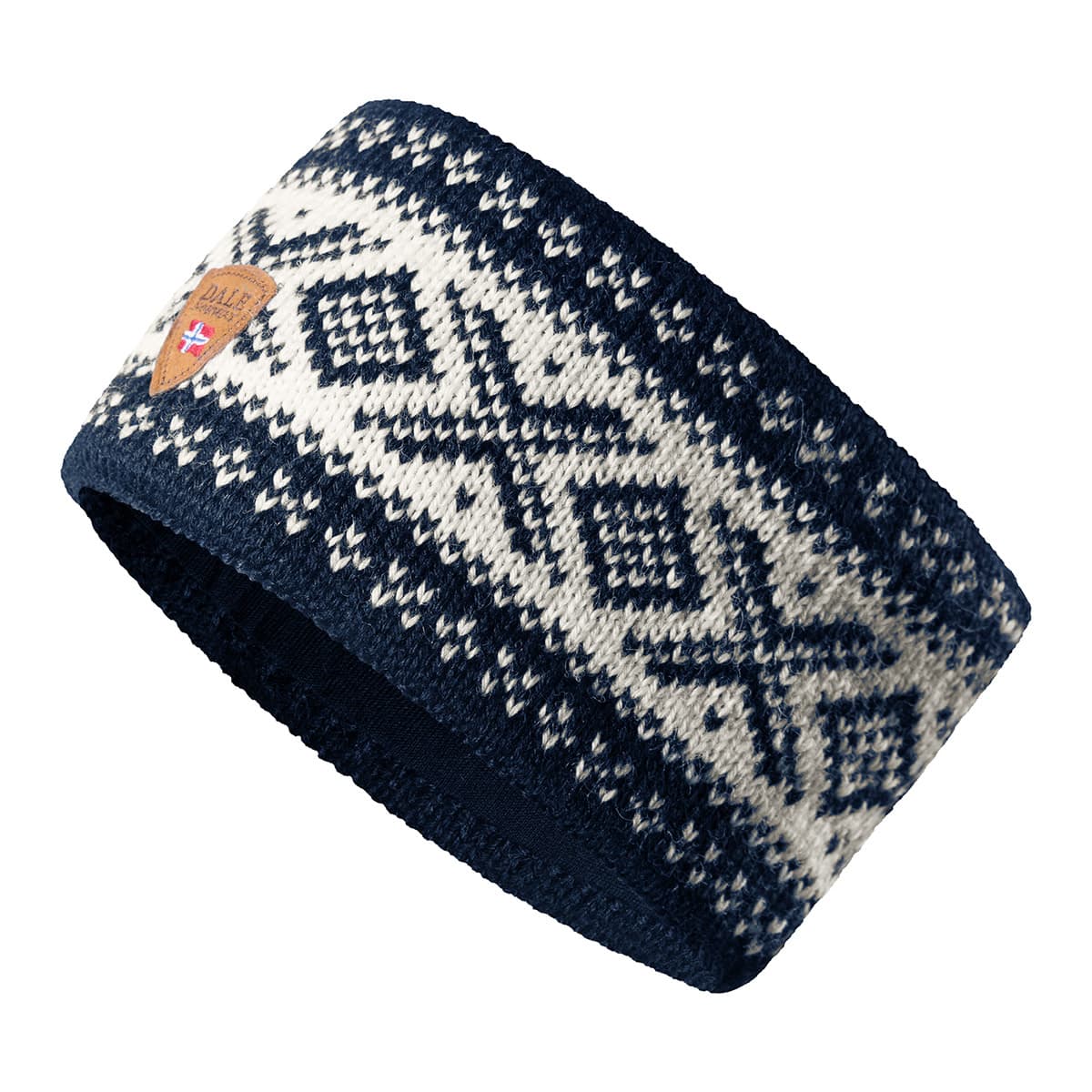 Dale of Norway Dale of Norway Cortina 1956 Headband Navy/Offwhite
