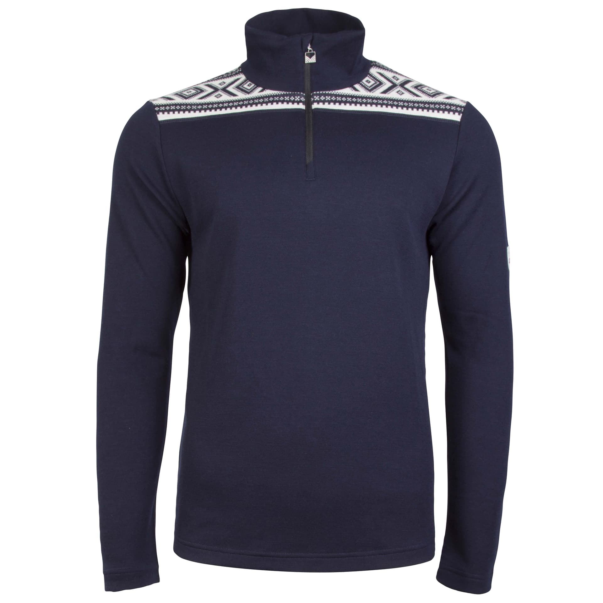 Dale of Norway Dale of Norway Cortina Basic Men's Sweater Navy/Offwhite