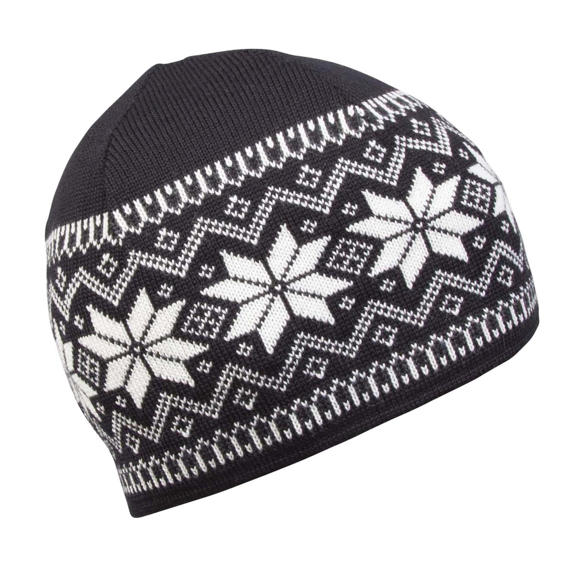 Dale of Norway Dale of Norway Garmisch Hat Black/Offwhite/Dark Charcoal