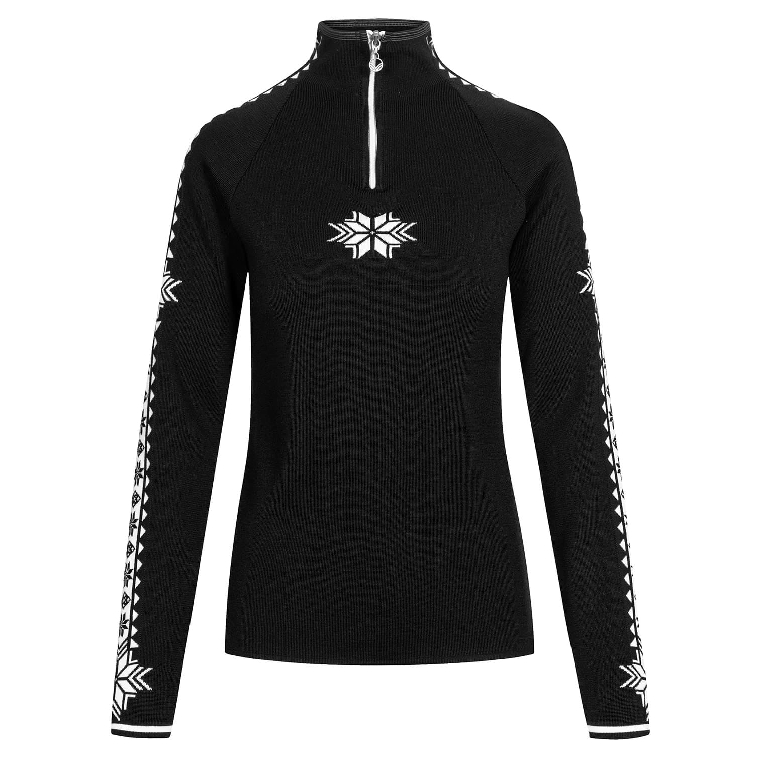 Dale of Norway Dale of Norway Geilo Women's Sweater Black/Offwhite