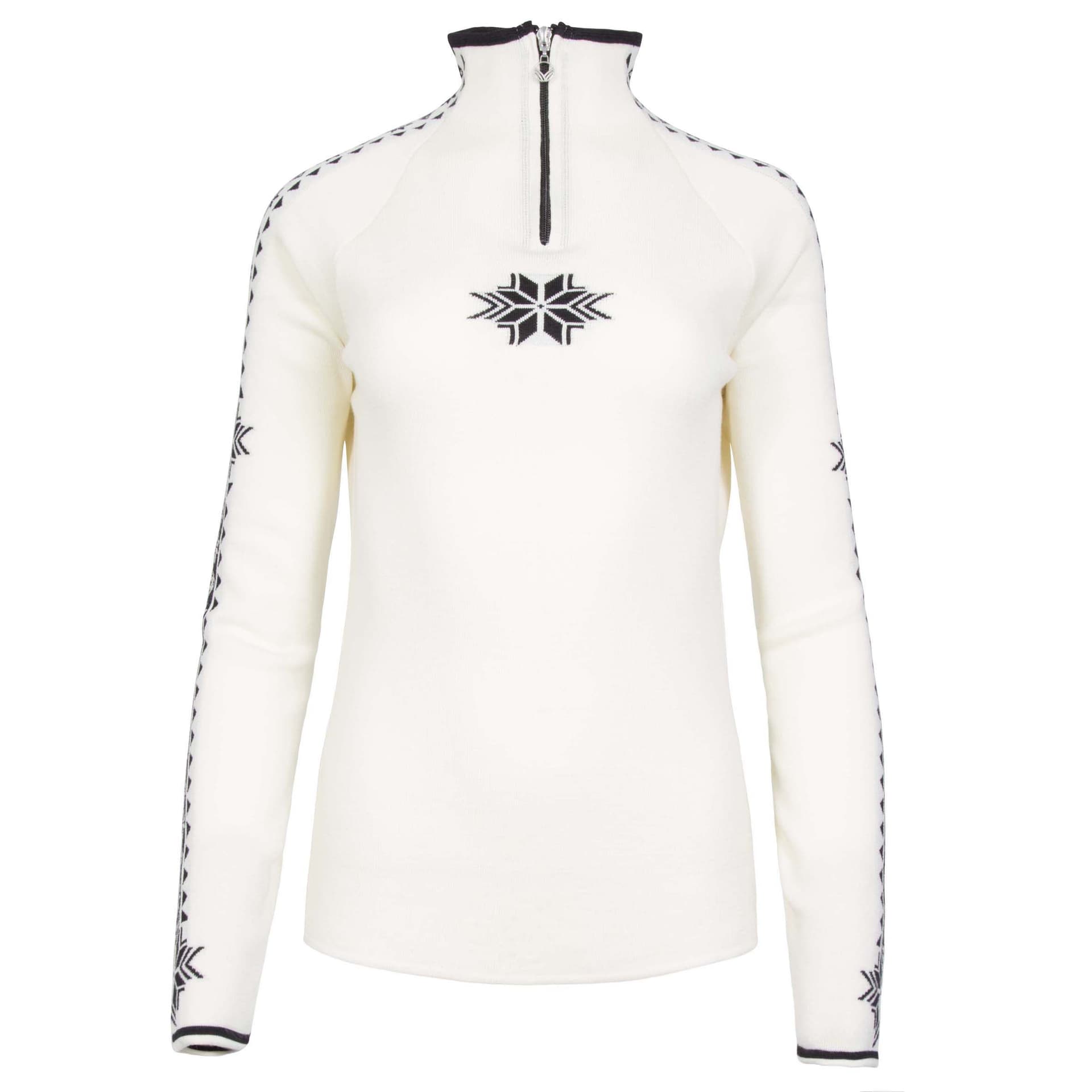 Dale of Norway Dale of Norway Geilo Women's Sweater Offwhite/Black