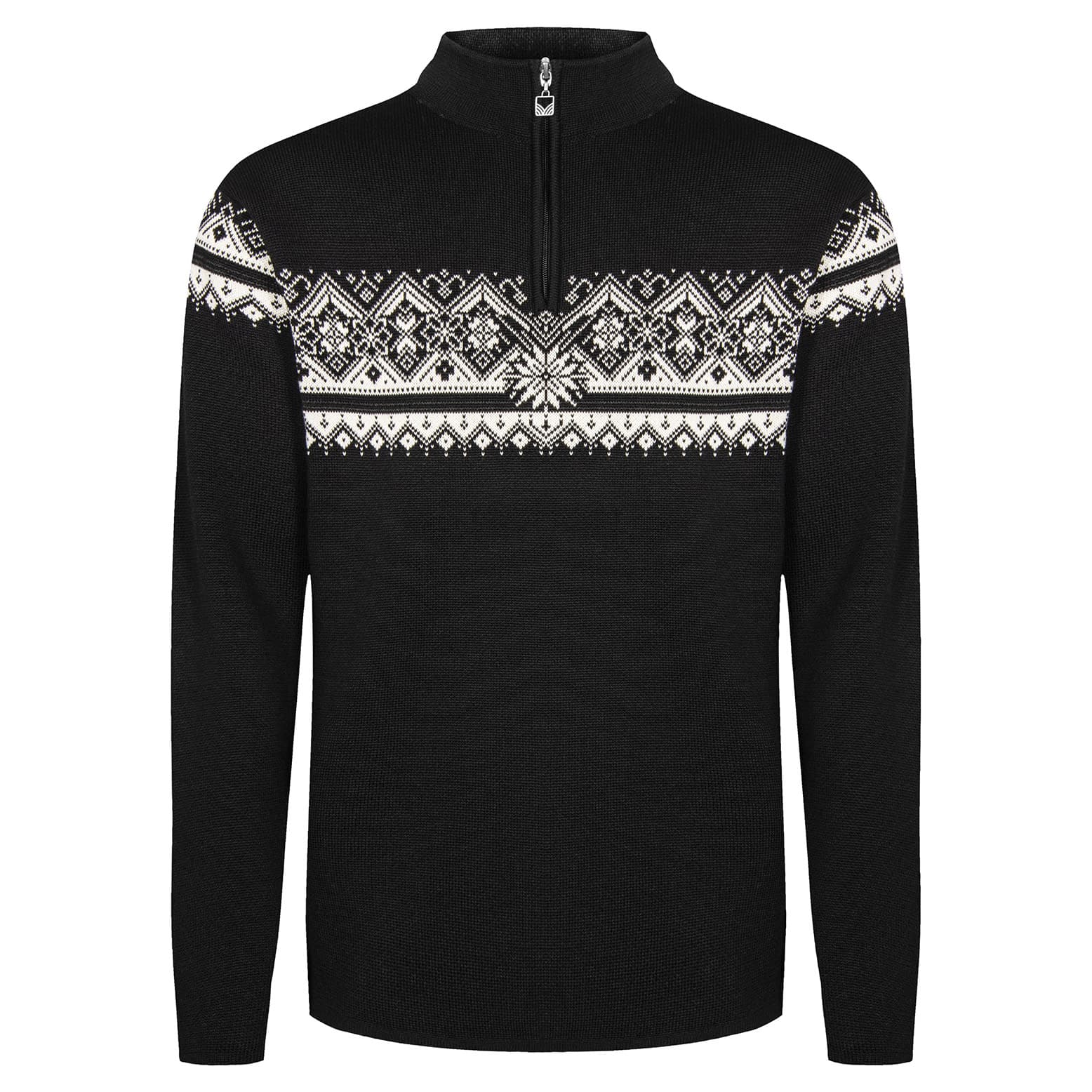 Dale of Norway Dale of Norway Men's Moritz Sweater Black/Offwhite/Dark Charcoal
