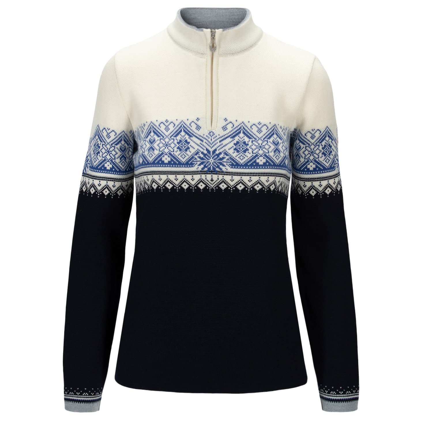 Dale of Norway Dale of Norway Women's Moritz Sweater Navy White Ultramarine