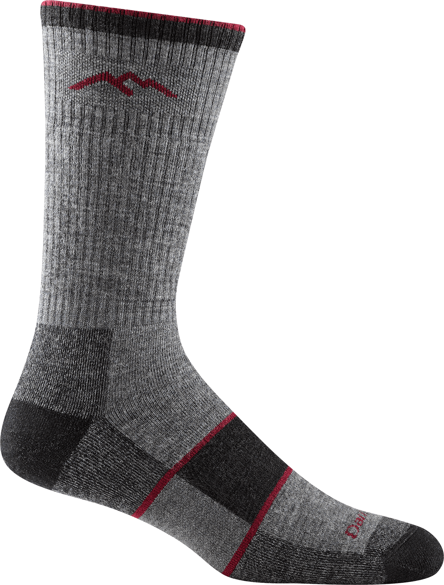Darn Tough Darn Tough Men's Hiker Boot Sock Full Cushion Charcoal