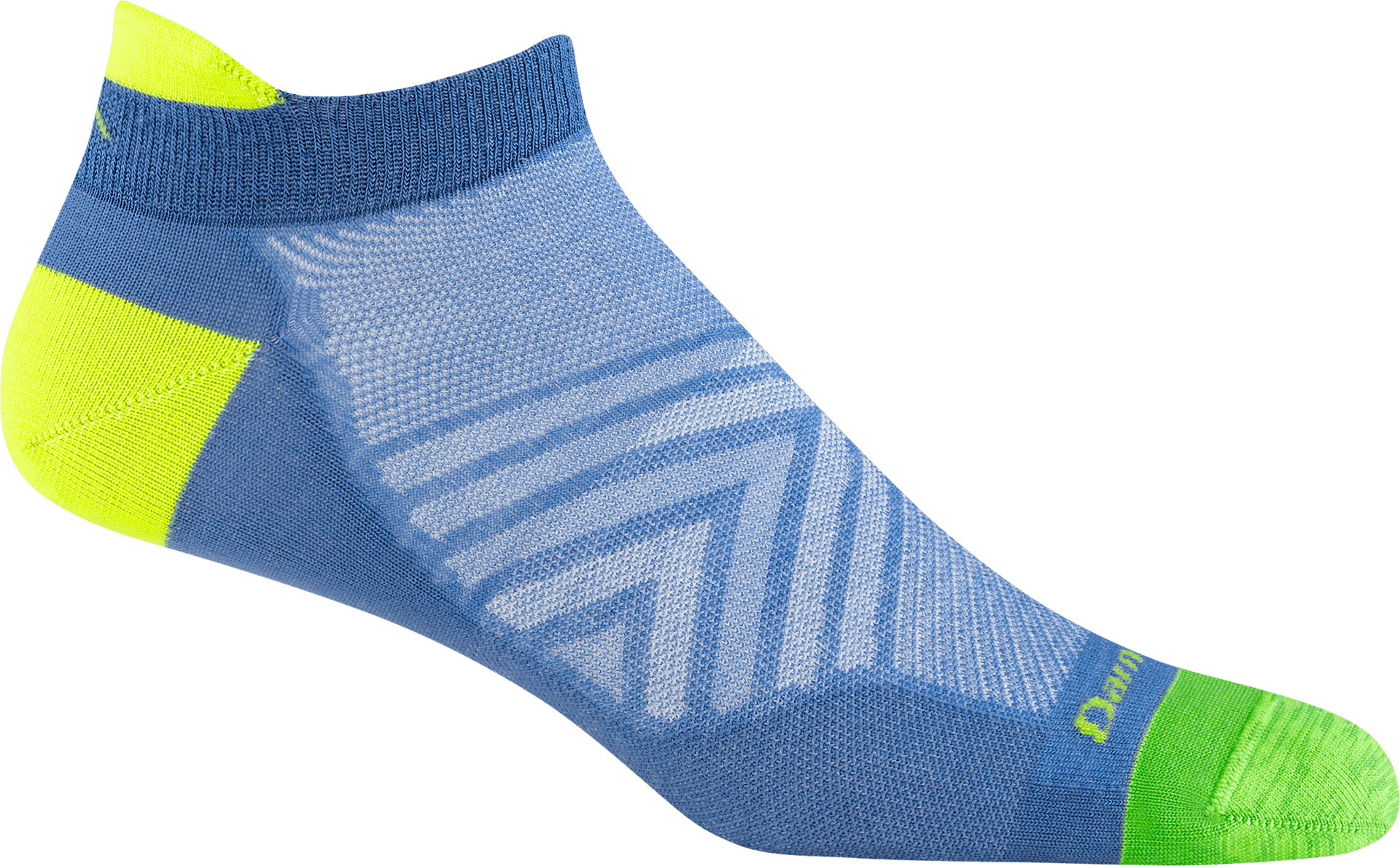 Darn Tough Darn Tough Men's Run No Show Tab Ultra-Lightweight Surf