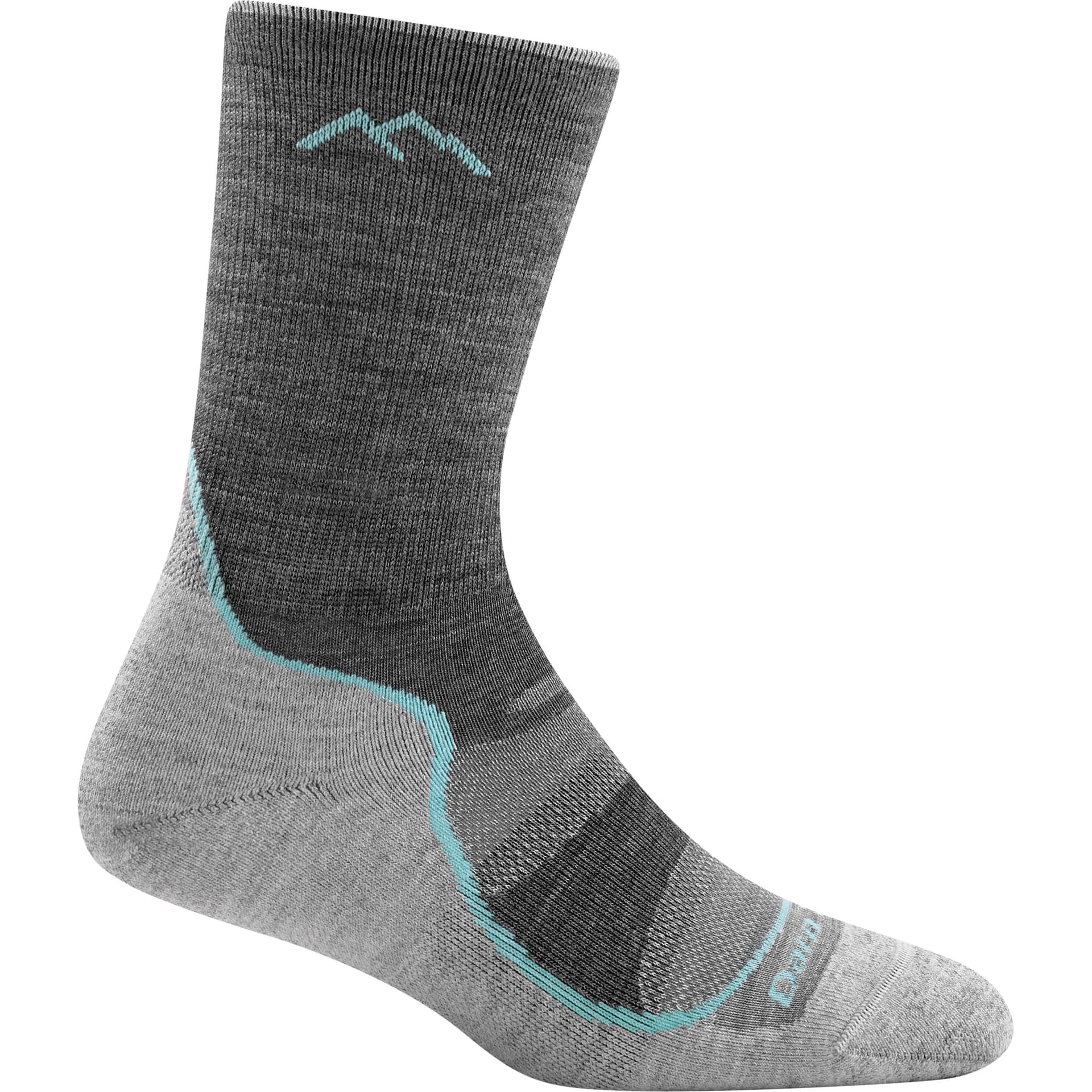 Darn Tough Darn Tough Women's Light Hiker Micro Crew Light Cushion Slate