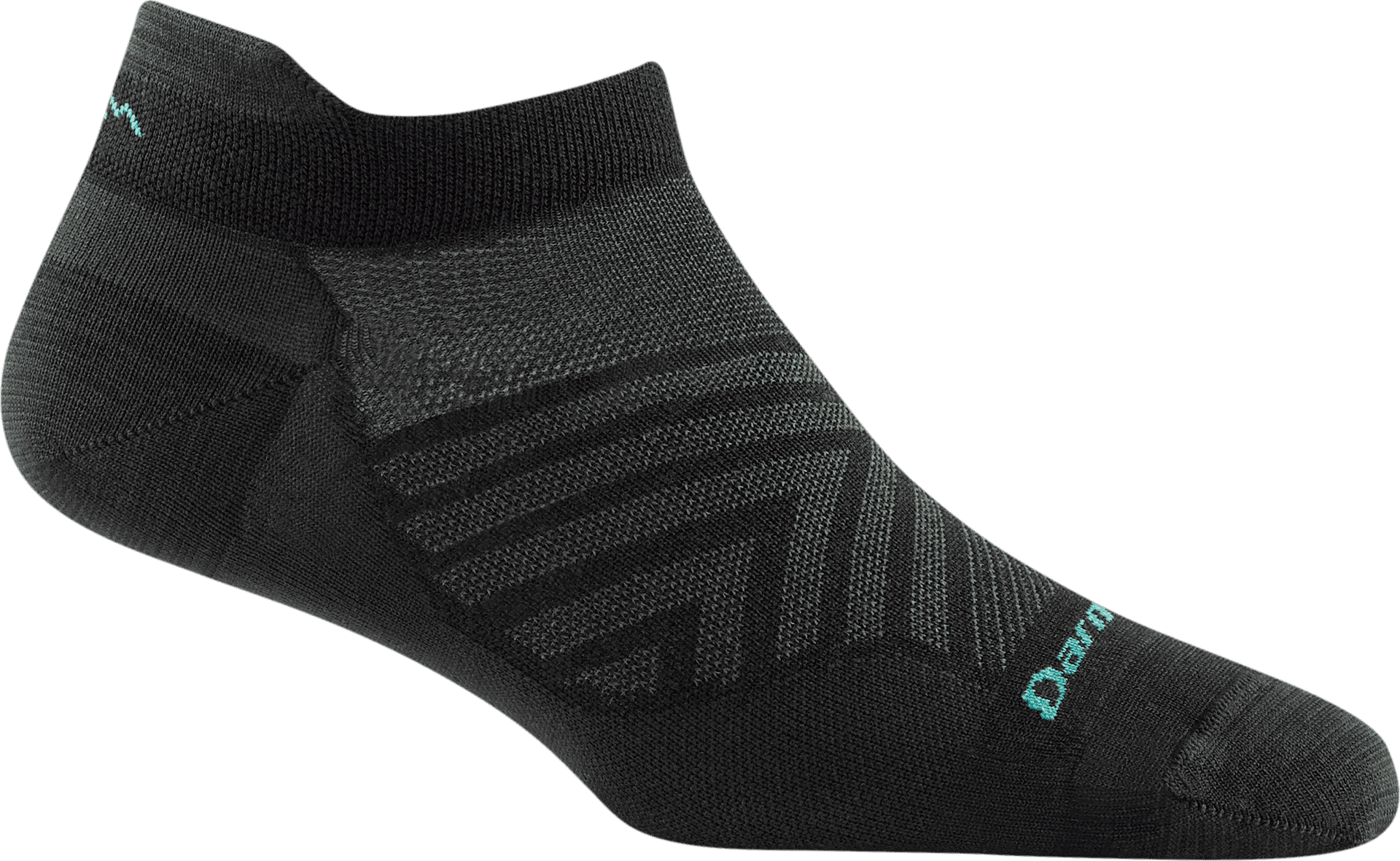 Darn Tough Darn Tough Women's Run No Show Tab Ultra-Lightweight Black