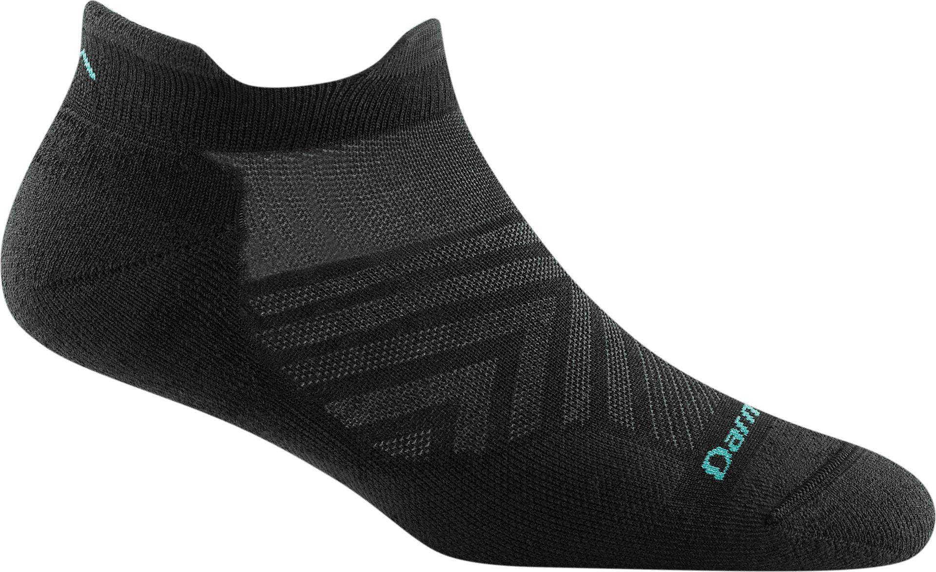 Darn Tough Darn Tough Women's Run No Show Tab Ultra-Lightweight Running Sock Cushion Black