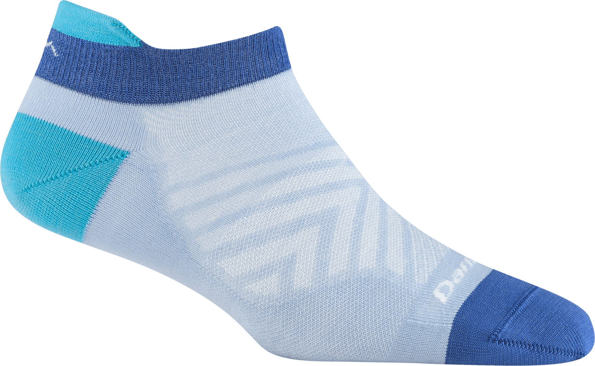 Darn Tough Darn Tough Women's Run No Show Tab Ultra-Lightweight Sky
