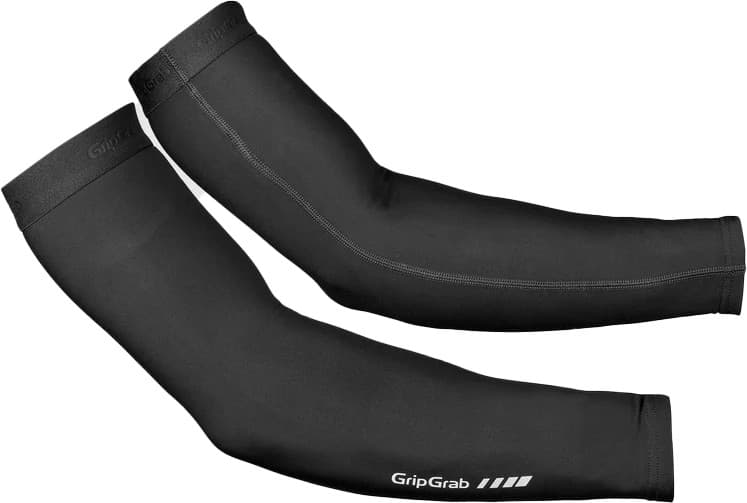 Gripgrab Pacr Spring-Autumn Arm Warmers Black