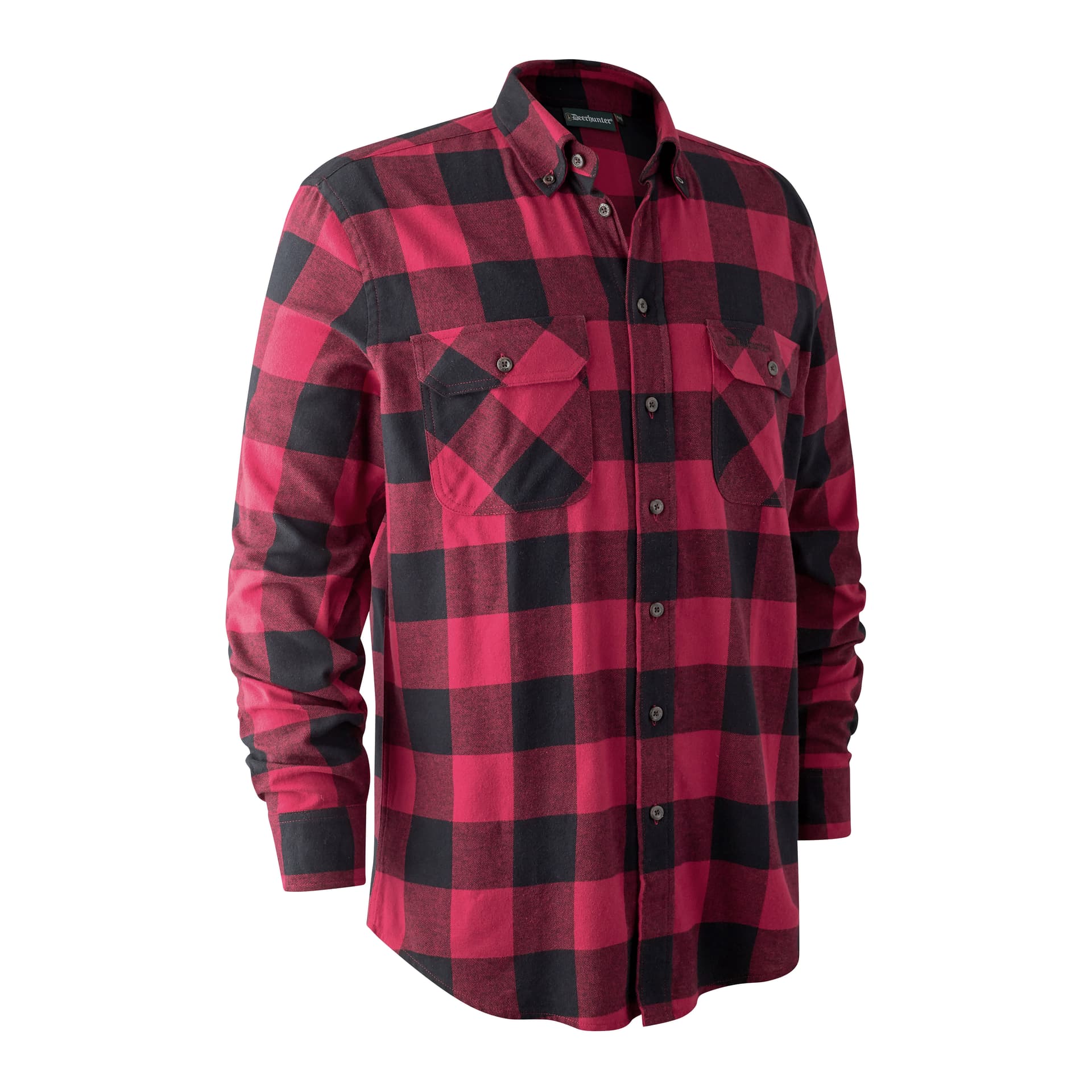 Deerhunter Deerhunter Men's Marvin Flannel Shirt Red Check