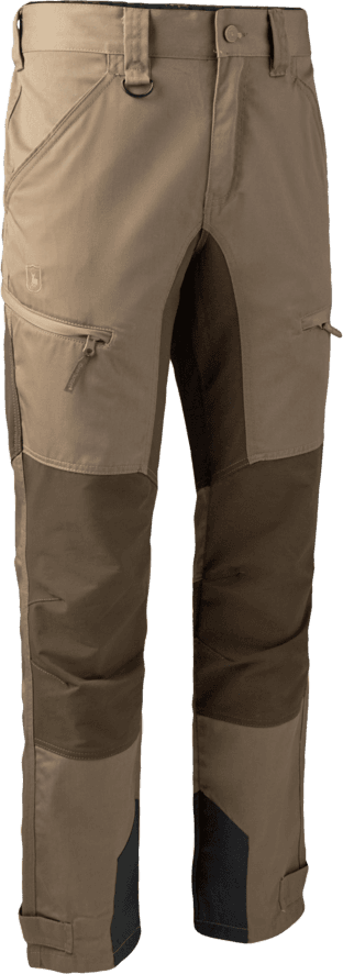 Deerhunter Deerhunter Men's Rogaland Stretch Trousers with Contrast Driftwood