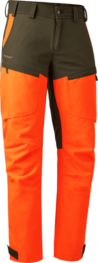 Deerhunter Men's Strike Extreme Trousers with Membrane Orange