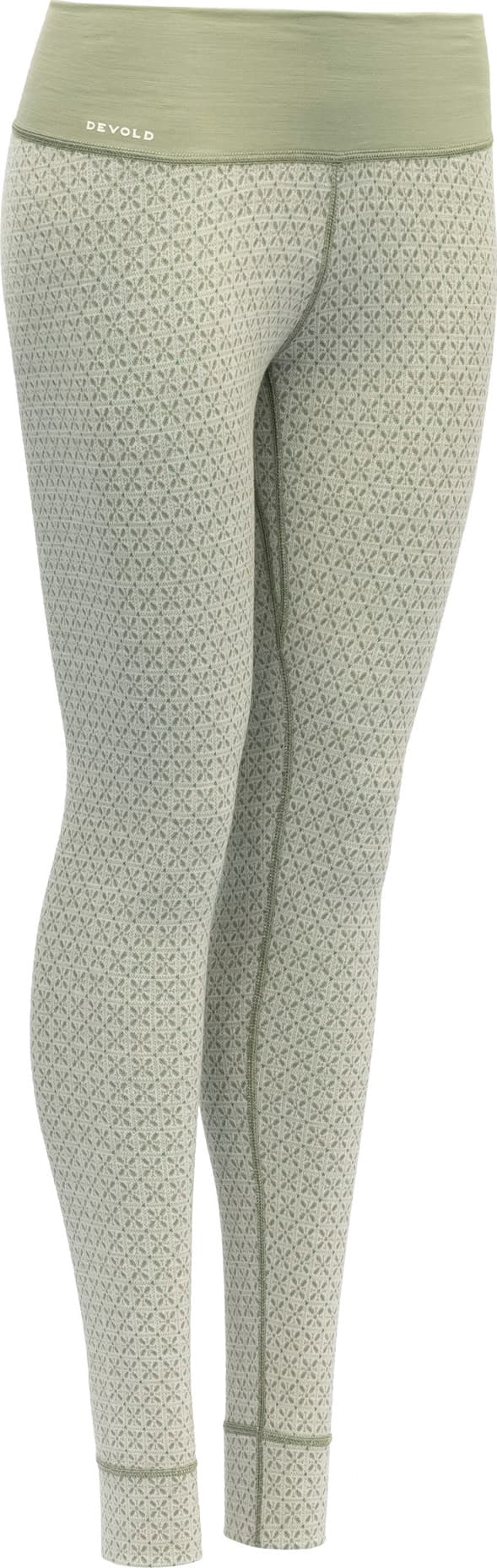 Devold Devold Women's Kvitegga Merino 230 Longs Raw White
