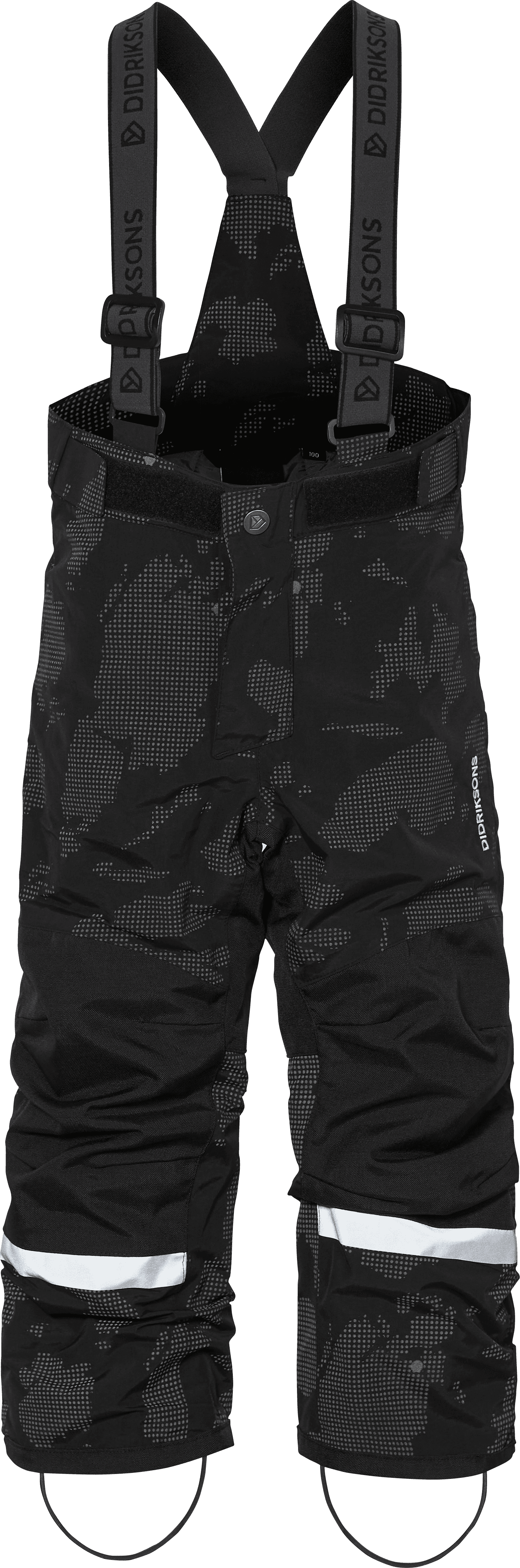 Didriksons Kids' Idre Special Edition Pants Island Print Reflex