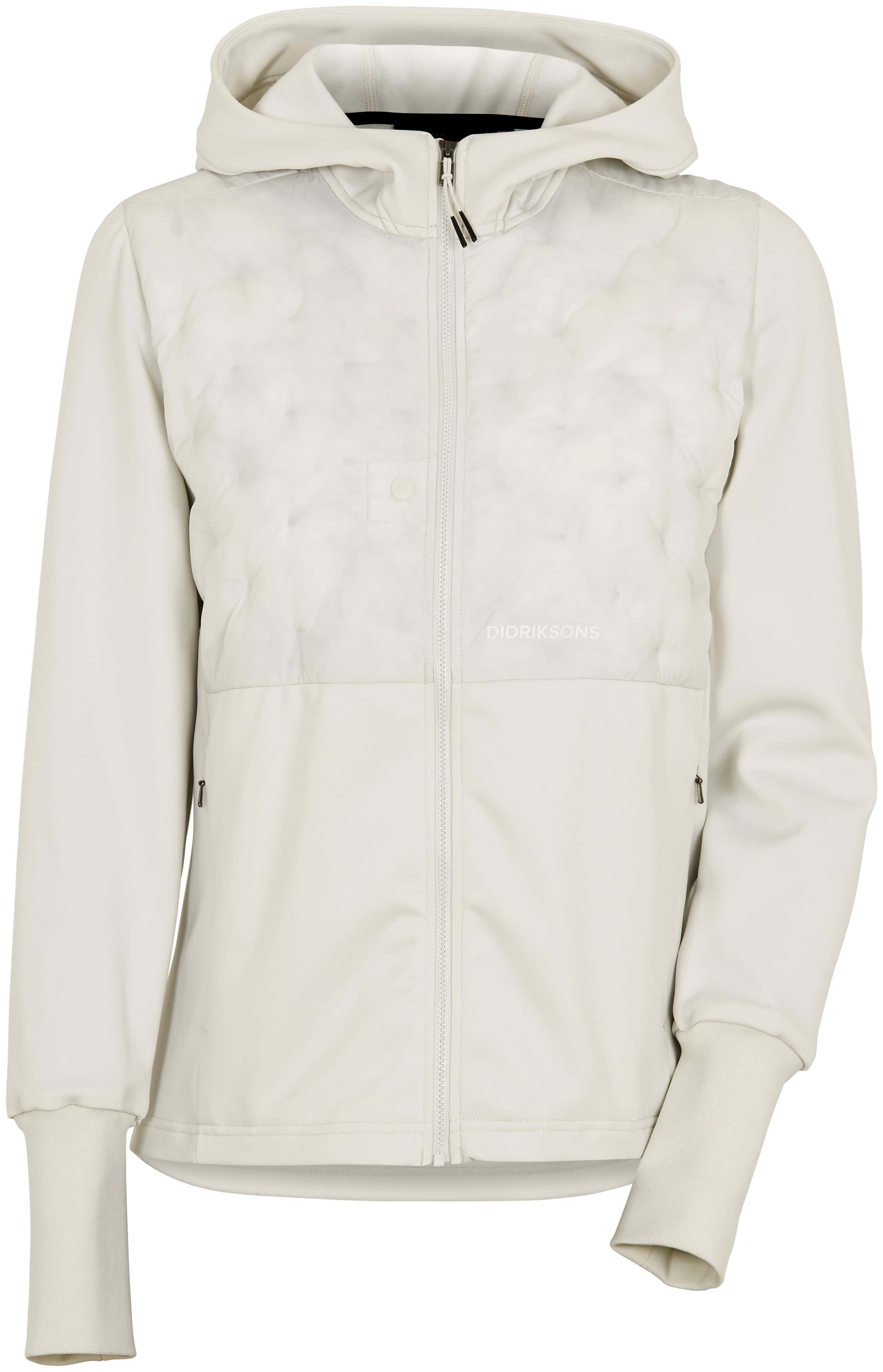 Didriksons Didriksons Valda Women's Full Zip Silver White