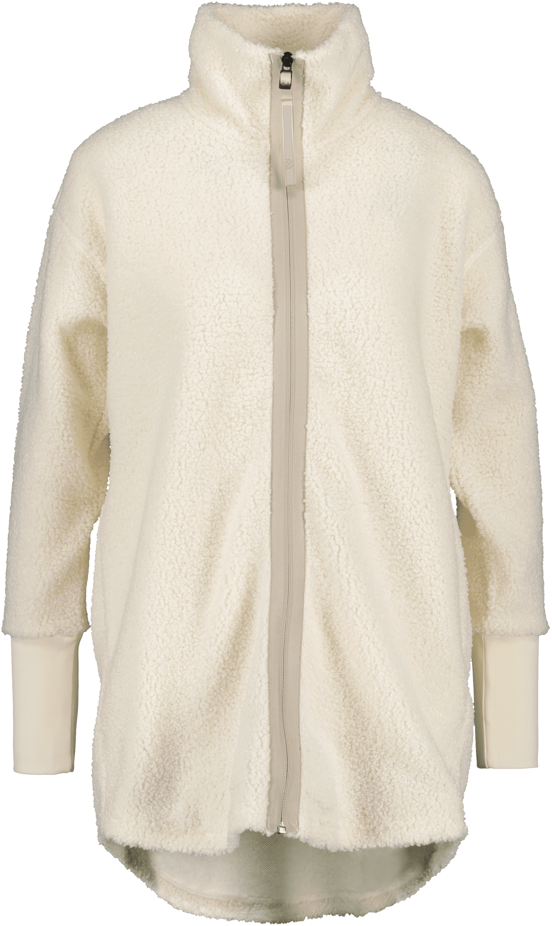 Didriksons Didriksons Women's Sally Full Zip 2 White Foam