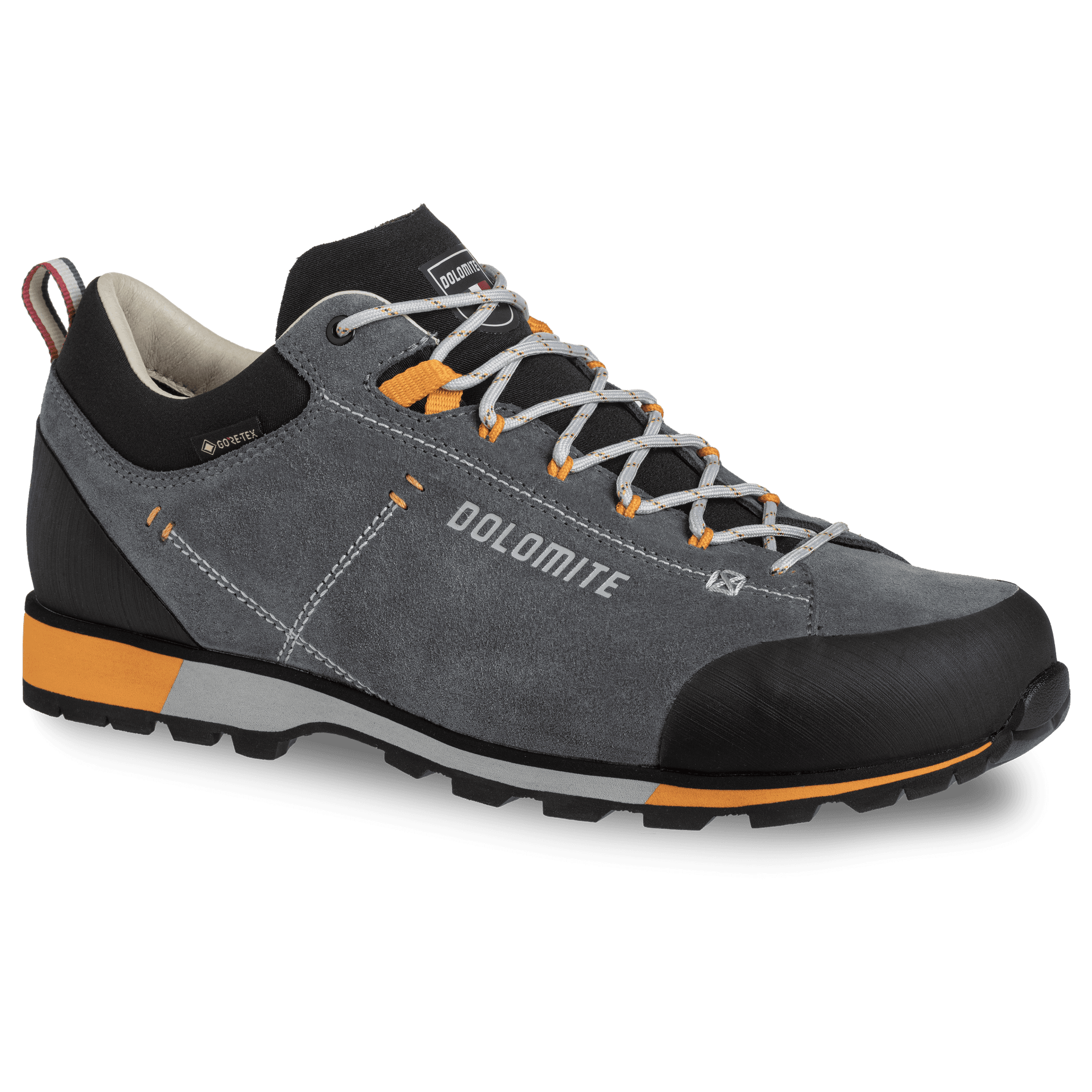 Dolomite Men's 54 Hike Low Evo GORE-TEX Gunmetal Grey