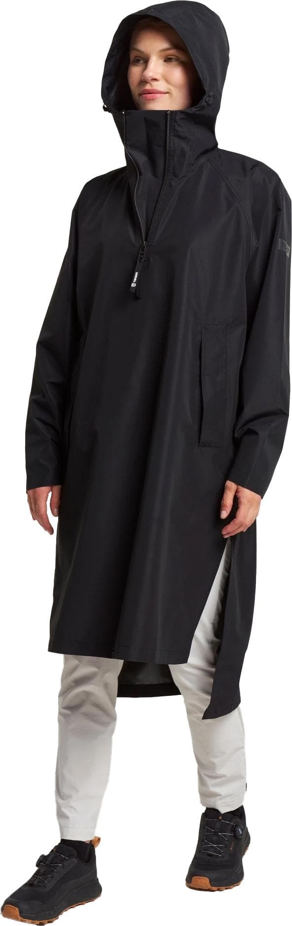 Tenson Tenson Unisex Drizzle Poncho Black
