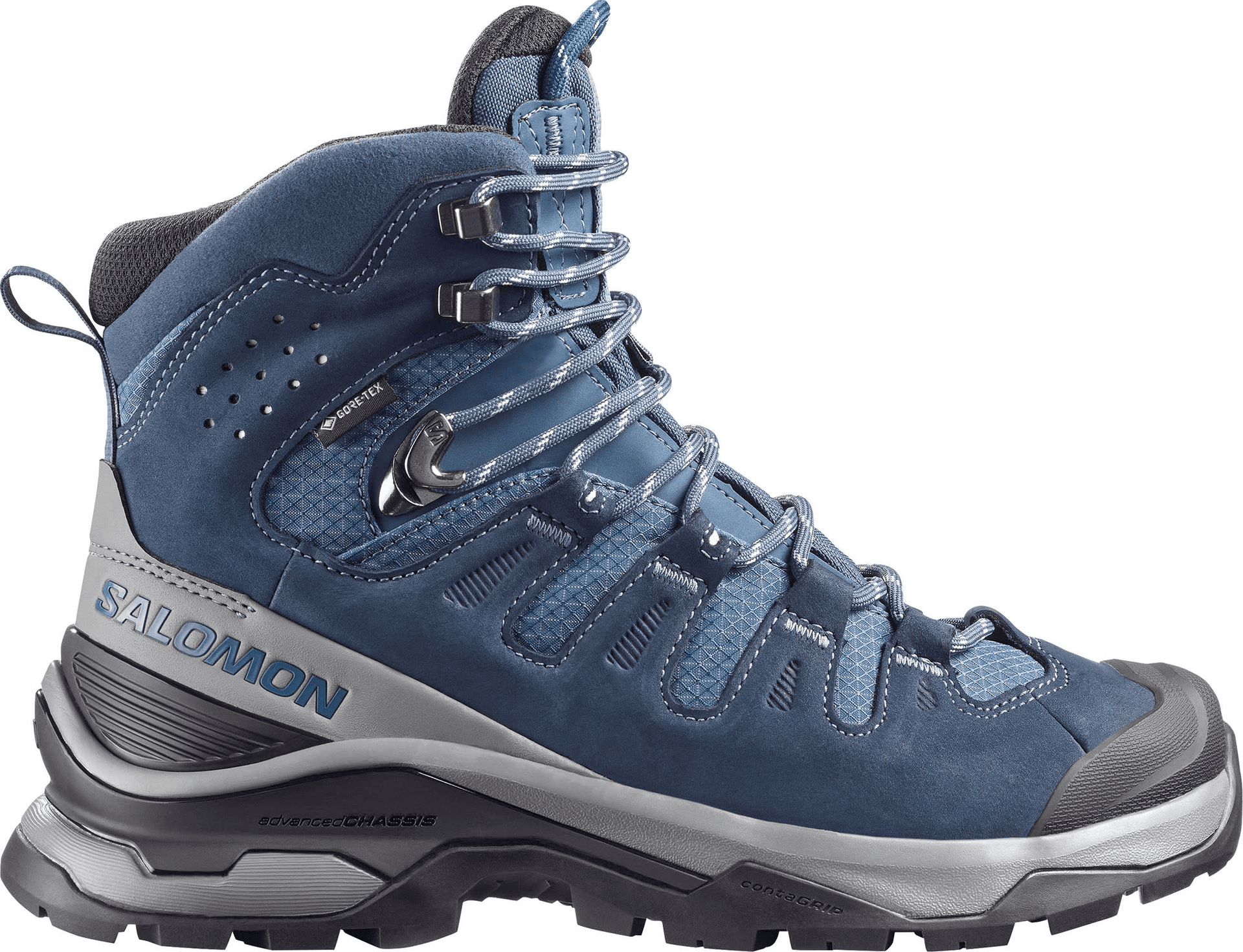 Salomon Women's Quest 5 GORE-TEX Spellbound/Grisaille/Black