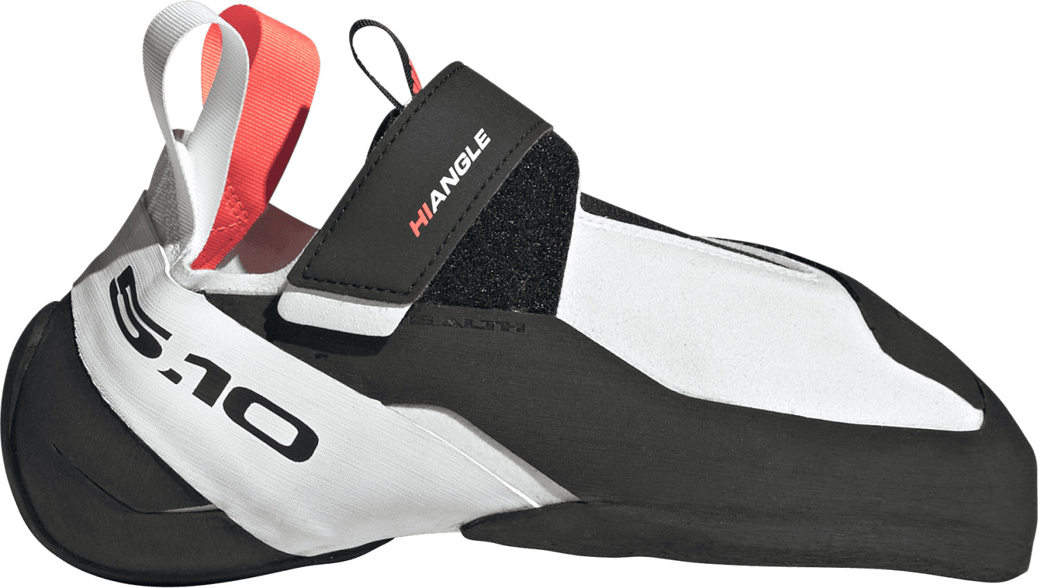 FiveTen FiveTen Women's Hiangle Climbing Shoes Cloud White/Core Black/Signal Coral