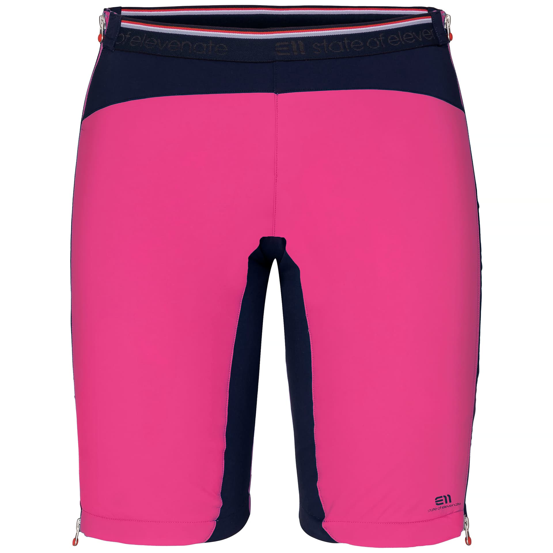 Elevenate Women's Transition Insulation Shorts Rich Pink