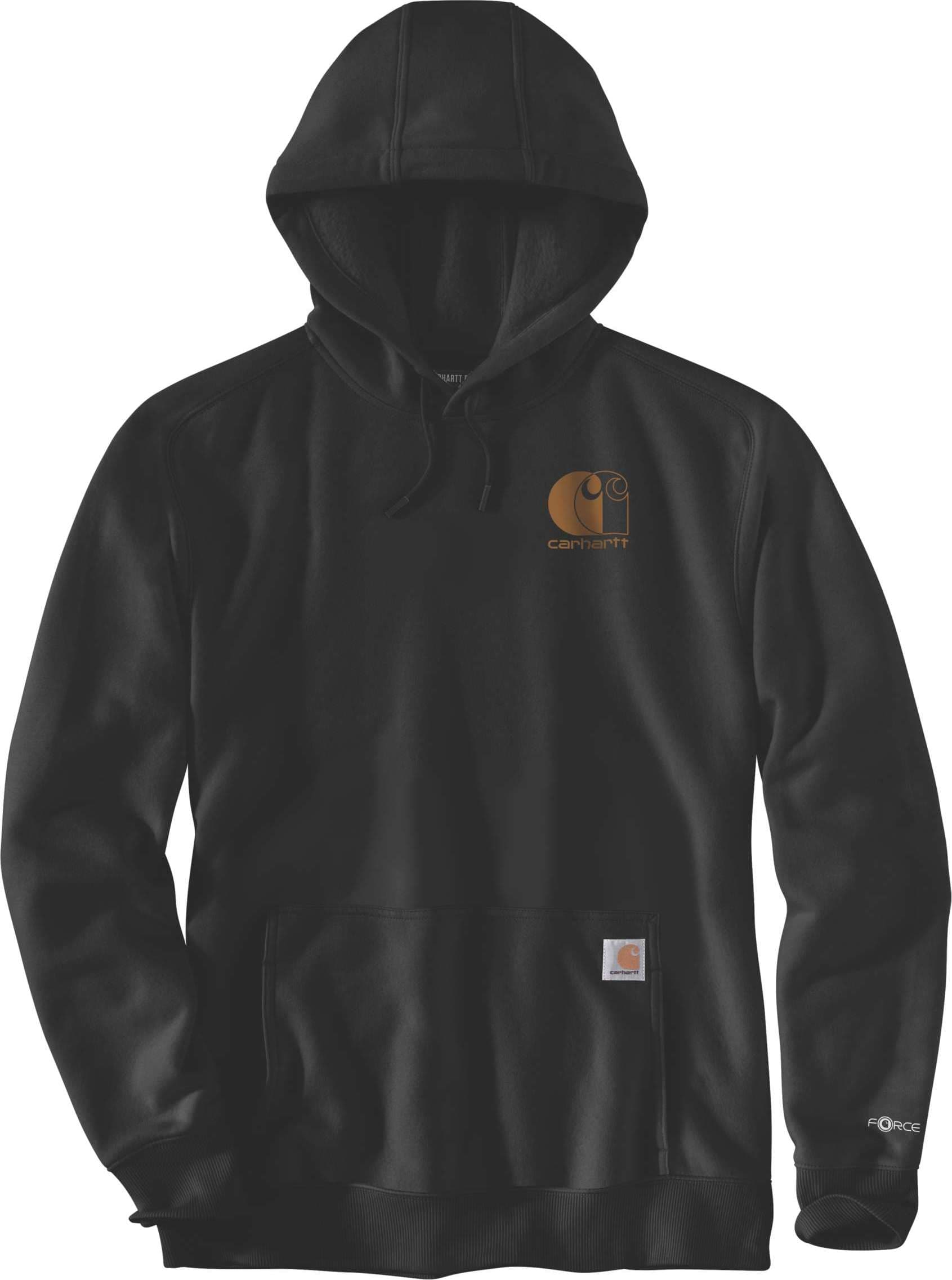 Carhartt Carhartt Men's Signature Logo Sweatshirt Black