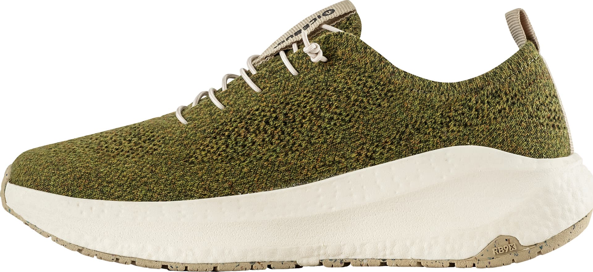 Icebug Icebug Women's Aura ReWool RB9X Melange Moss