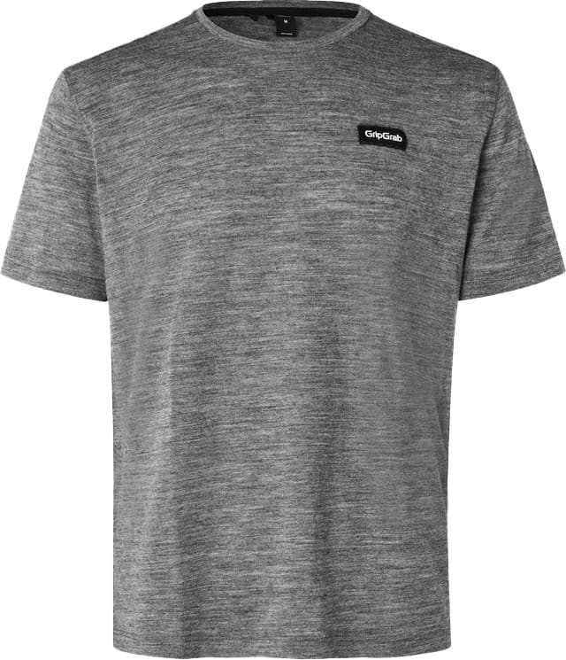 GripGrab Gripgrab Women's Explr Merinotech T-Shirt Dark Grey