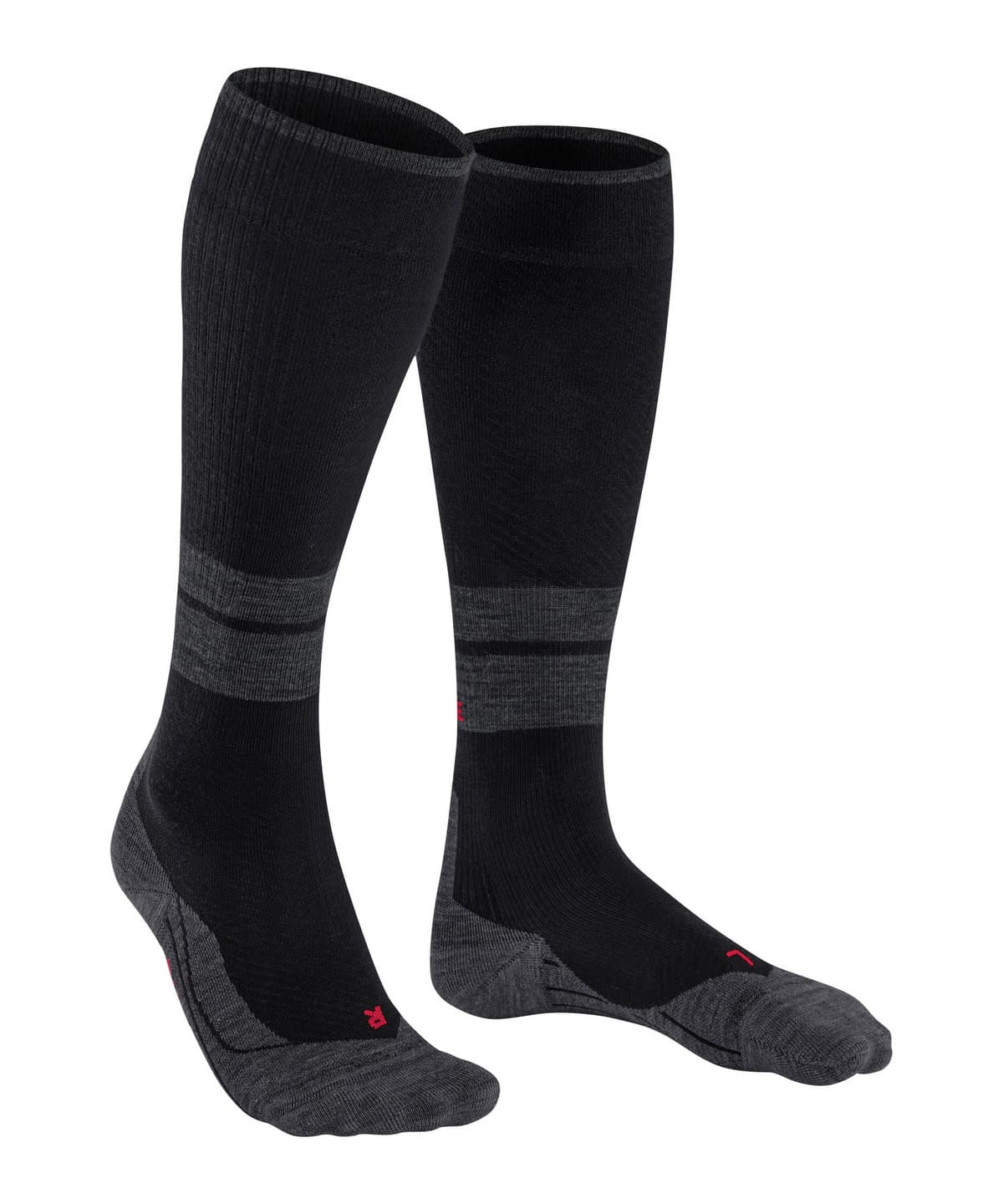 Falke Falke Men's TK Compression Energy Trekking Knee-high Socks Black
