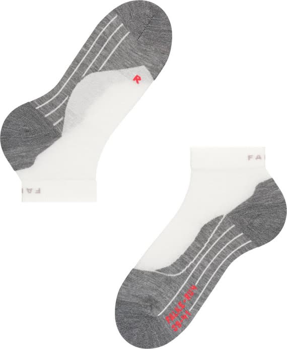 Falke Women's RU4 Short Running Socks White-Mix