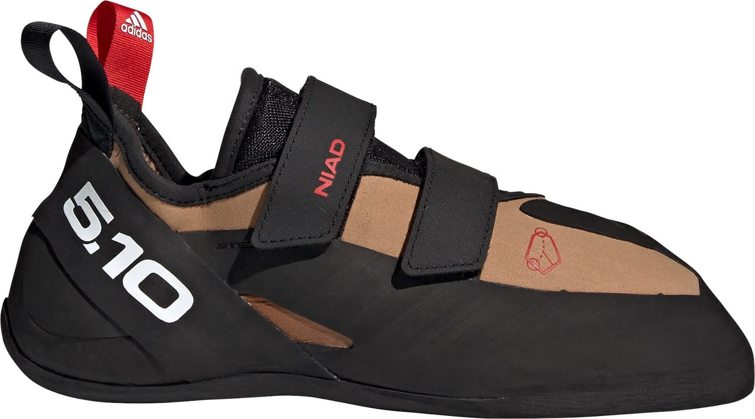 FiveTen FiveTen Unisex Niad VCS Climbing Shoes Mesa/Core Black/FTWR White