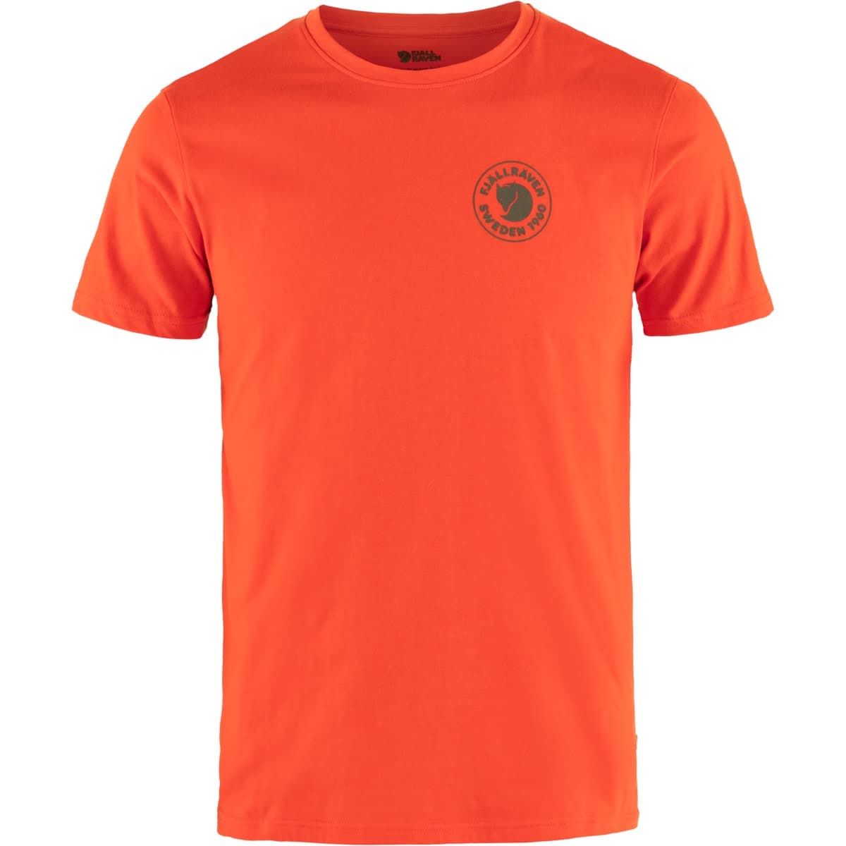 Fjällräven Fjällräven Men's 1960 Logo T-shirt Flame Orange