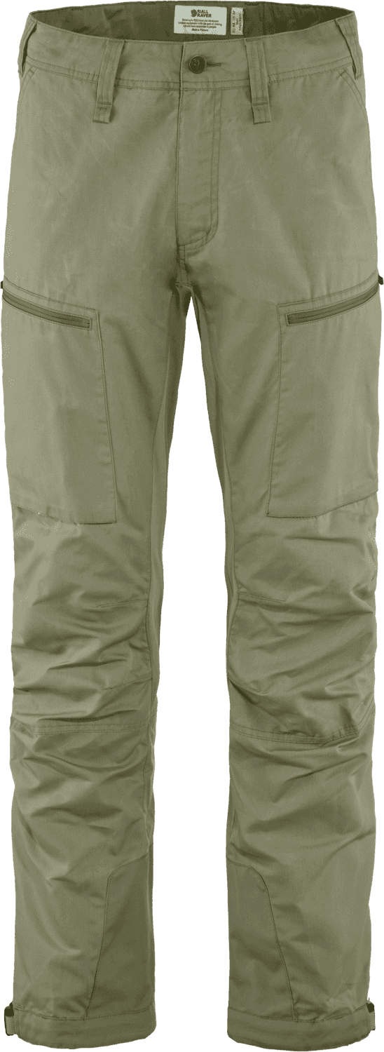 Fjällräven Fjällräven Men's Abisko Lite Trekking Trousers Light Olive